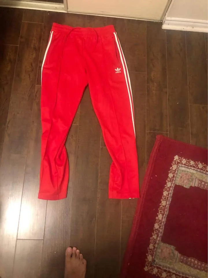 Flared Adidas SST Joggers thumbnail