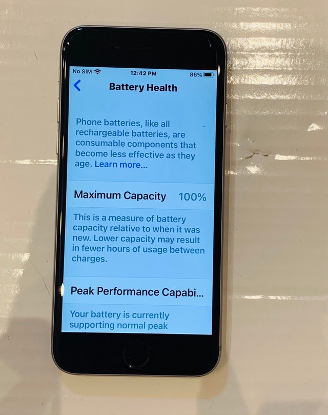 iPhone 6s 64 GB Unlocked - photo 5