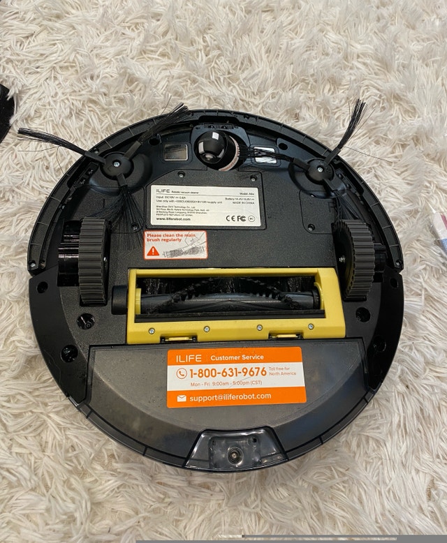 iLife Robot Vacuum Cleaner - photo 2