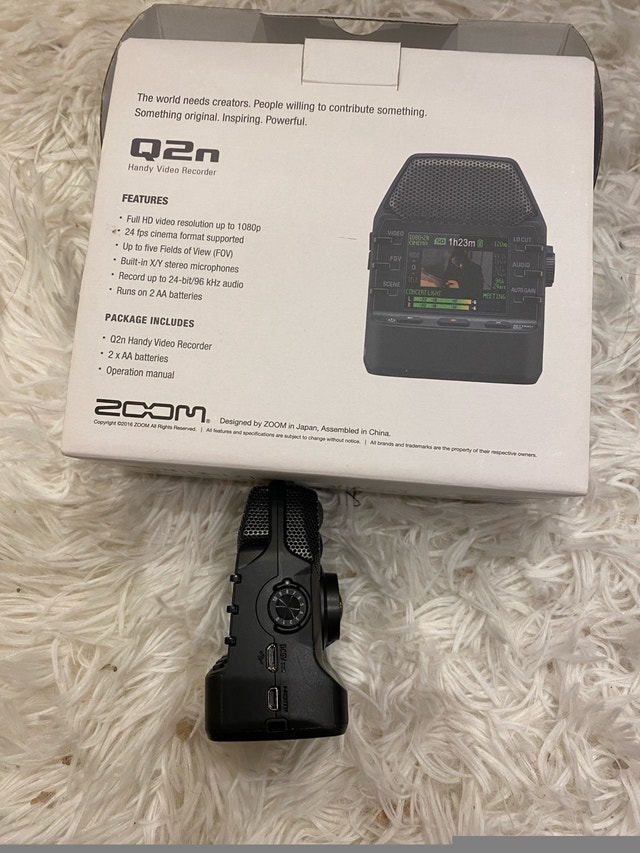 Zoom Q2n Handy Video Recorder - photo 5