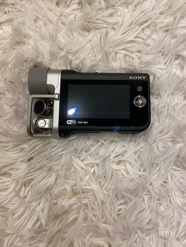 SONY HDR-MV1 Video Camera / Music Video Recorder