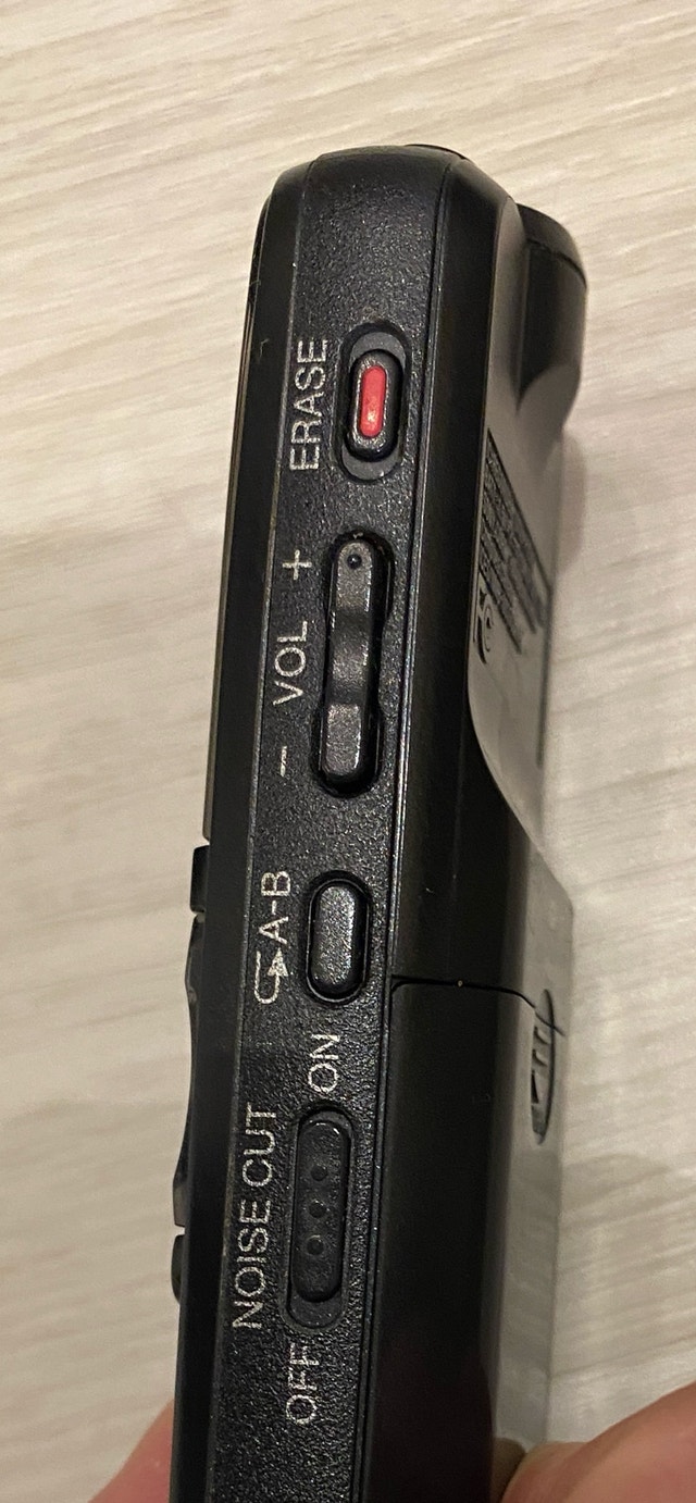 Sony Digital Flash Voice Recorder - photo 5