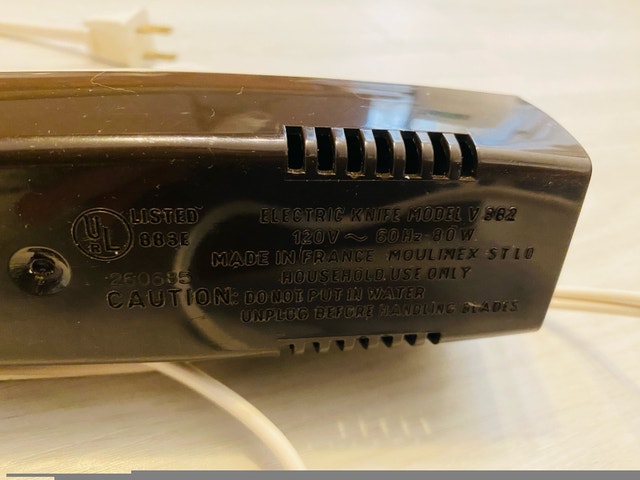 Moulinex Electric Knife - photo 4