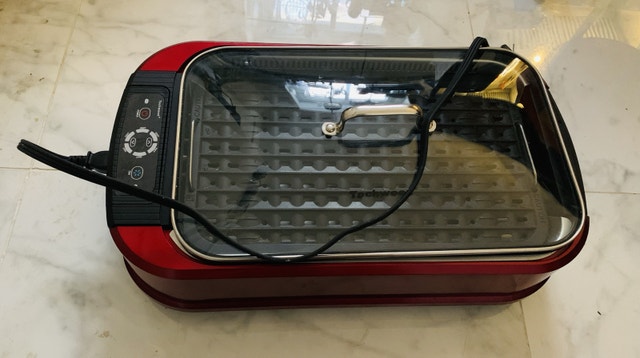 Techwood Indoor Smokeless Grill