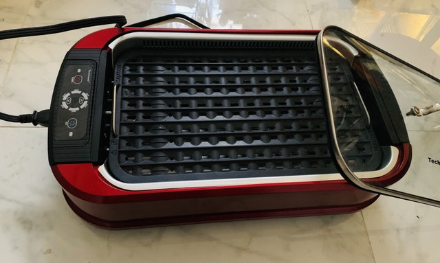 Techwood Indoor Smokeless Grill - photo 2