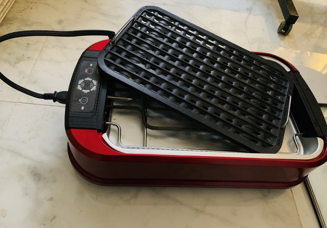 Techwood Indoor Smokeless Grill - photo 3