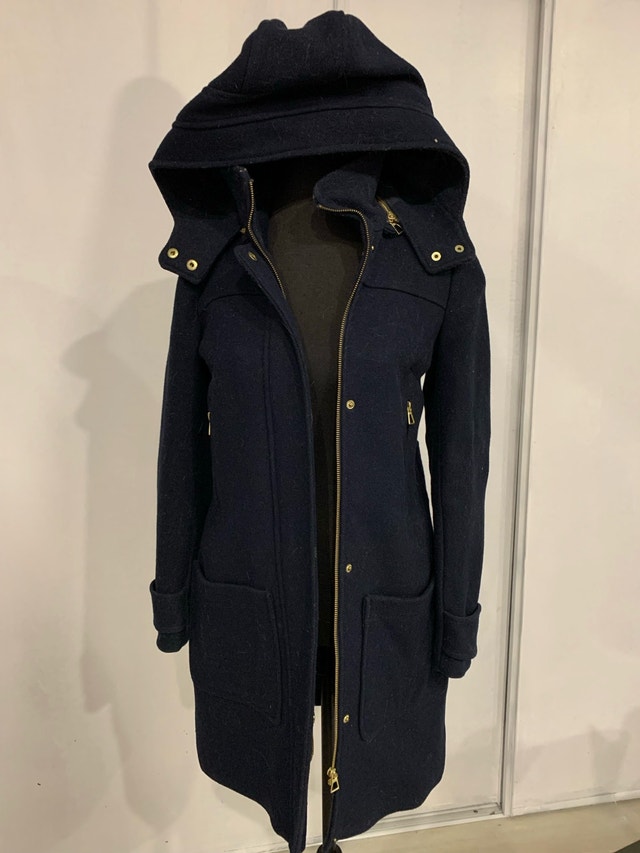 Zara coat with hood