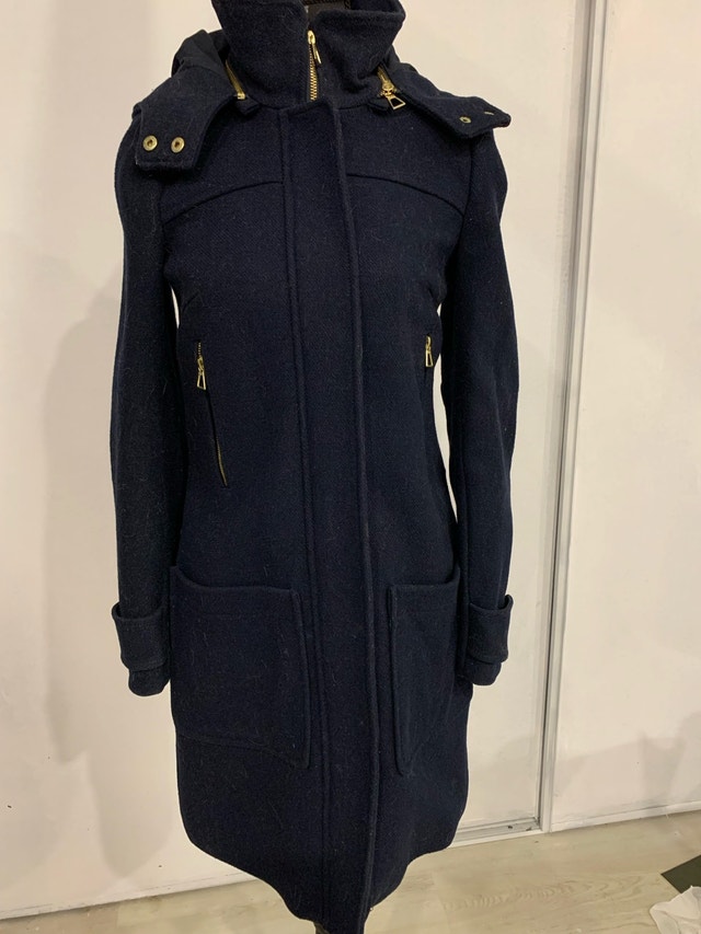 Zara coat with hood - photo 2