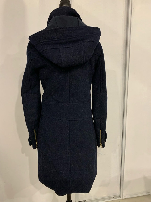 Zara coat with hood - photo 3