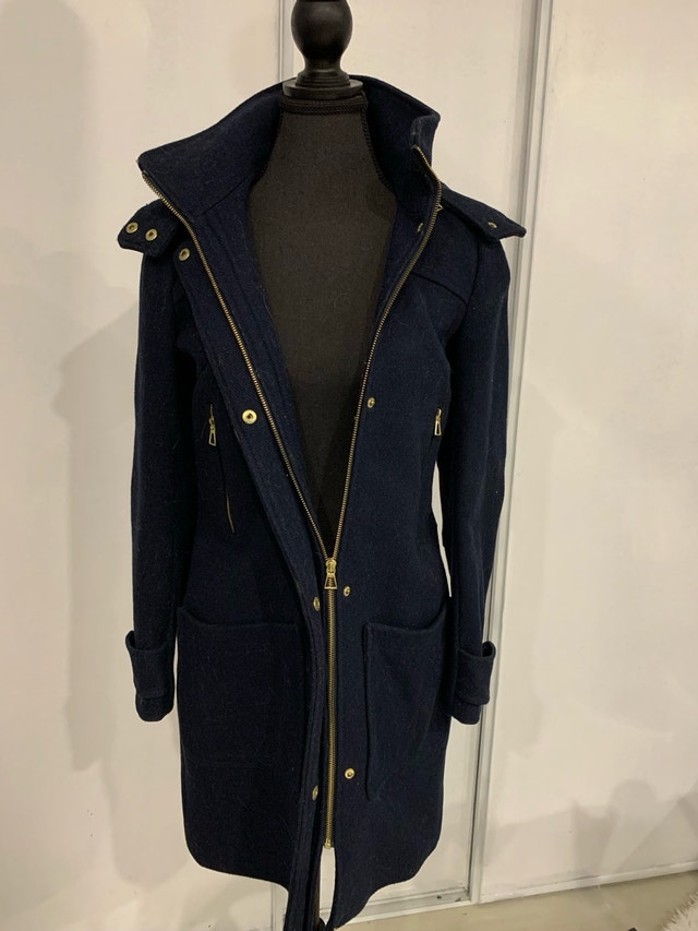 Zara coat with hood - photo 4
