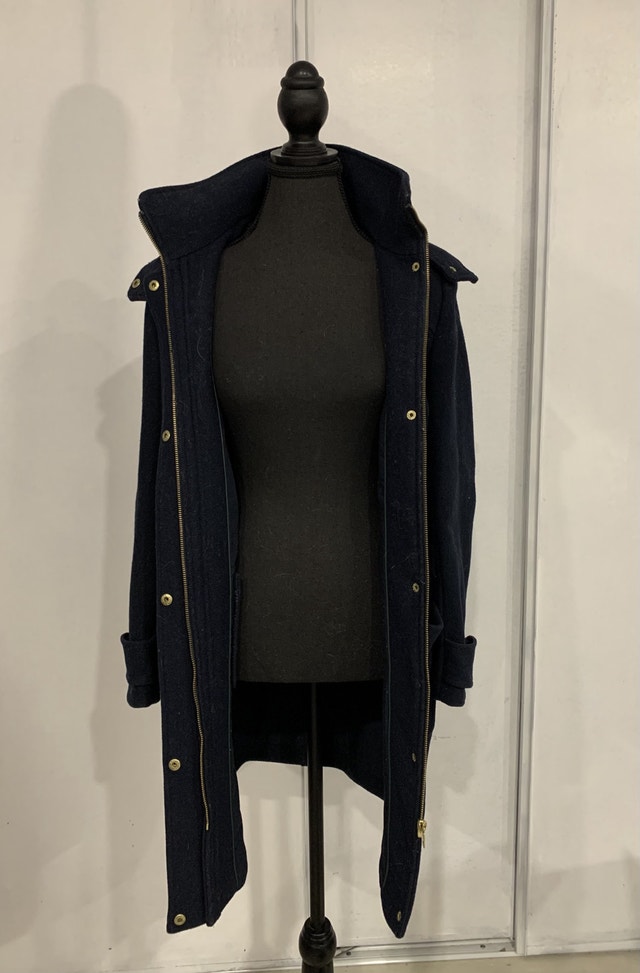 Zara coat with hood - photo 5