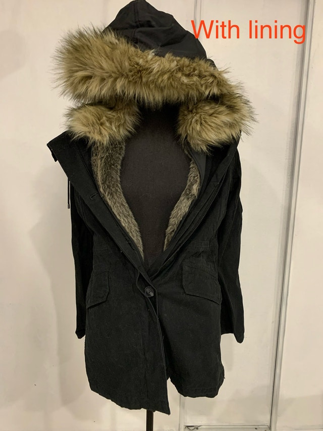 Aritzia Community Parka with Removable Lining