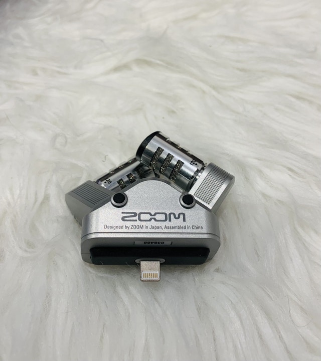 Zoom iQ6 XY Microphone for iPhone/iPad - photo 4