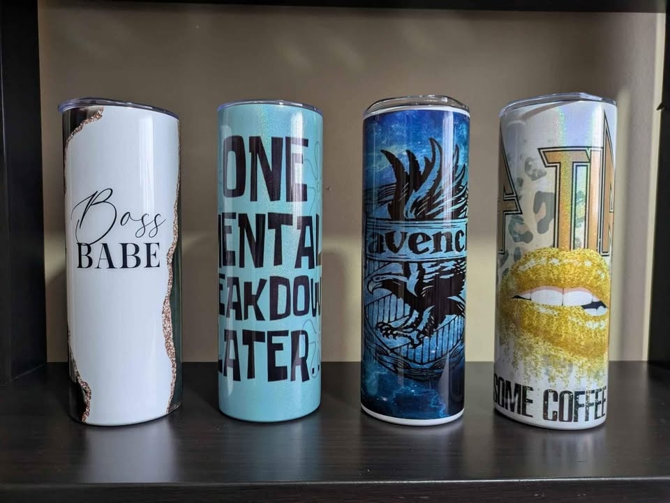 20oz Double Lined Tumblers🏆 - photo 2