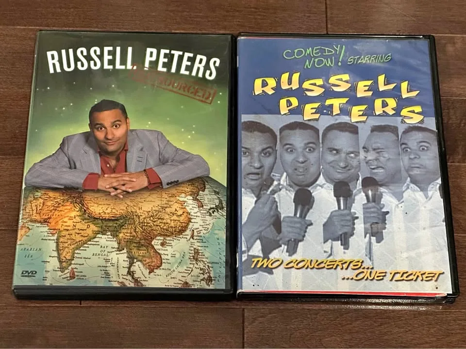 2 Russell Peters DVDs $5 total thumbnail