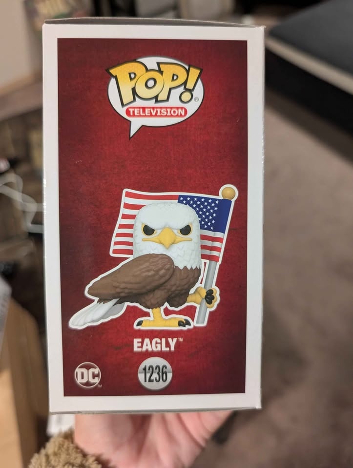Flocked Eagly Funko Pop - Amazon Exclusive🏆 - photo 4
