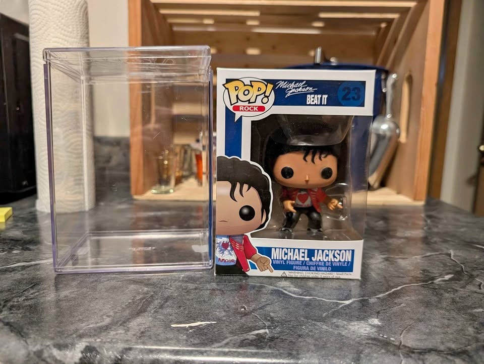 Authentic Michael Jackson Beat It Funko Pop🏆