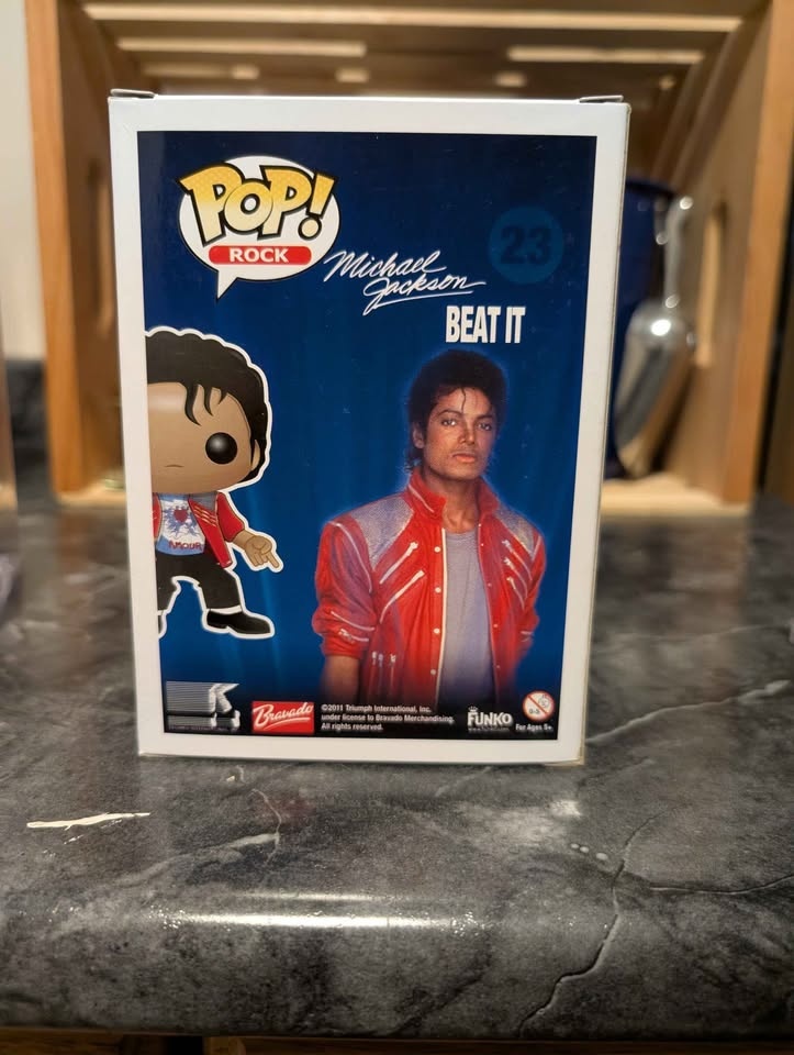 Authentic Michael Jackson Beat It Funko Pop🏆 - photo 4