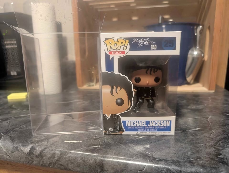 Authentic Michael Jackson Bad Funko Pop🏆