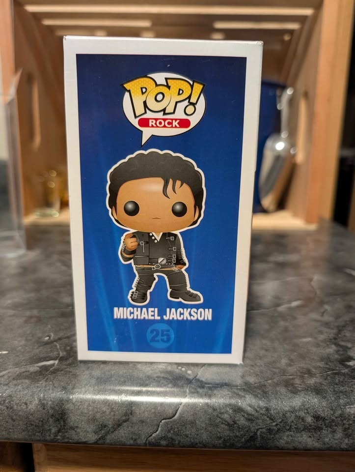 Authentic Michael Jackson Bad Funko Pop🏆 - photo 4