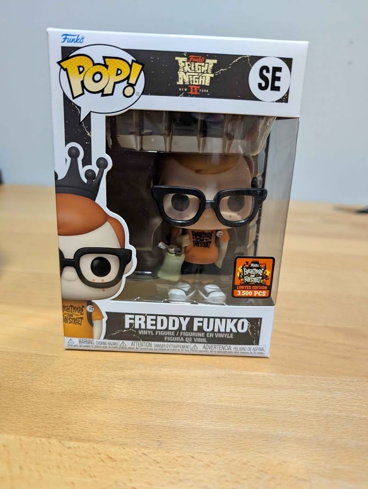 Fright Night Freddy Funko🏆