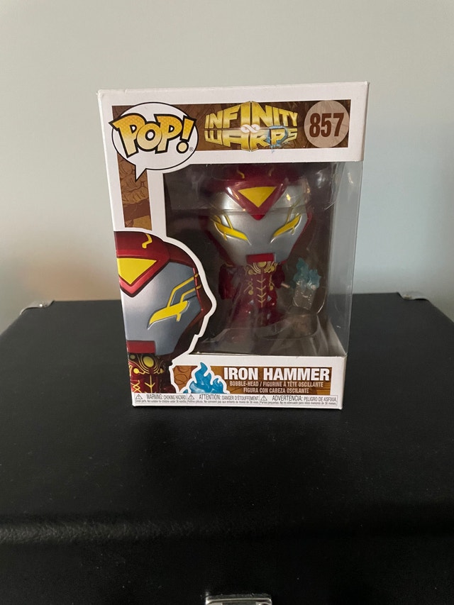 Funko Pop Iron Hammer #857