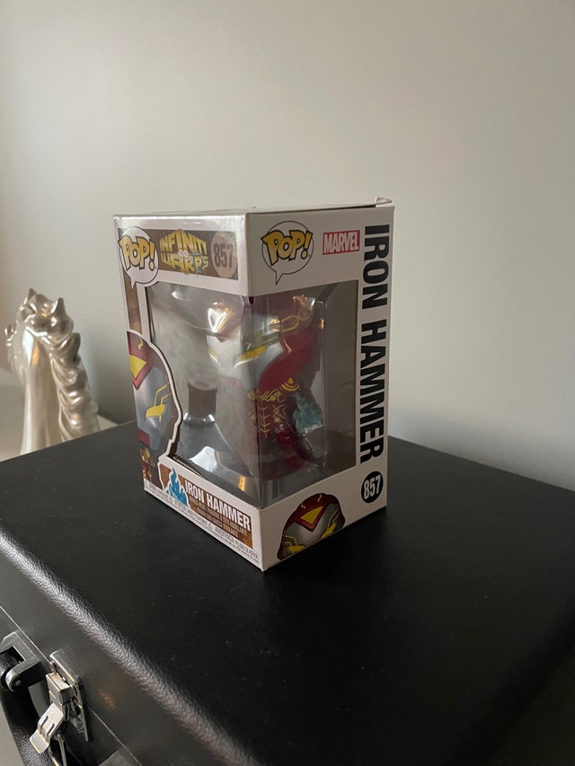 Funko Pop Iron Hammer #857 - photo 2