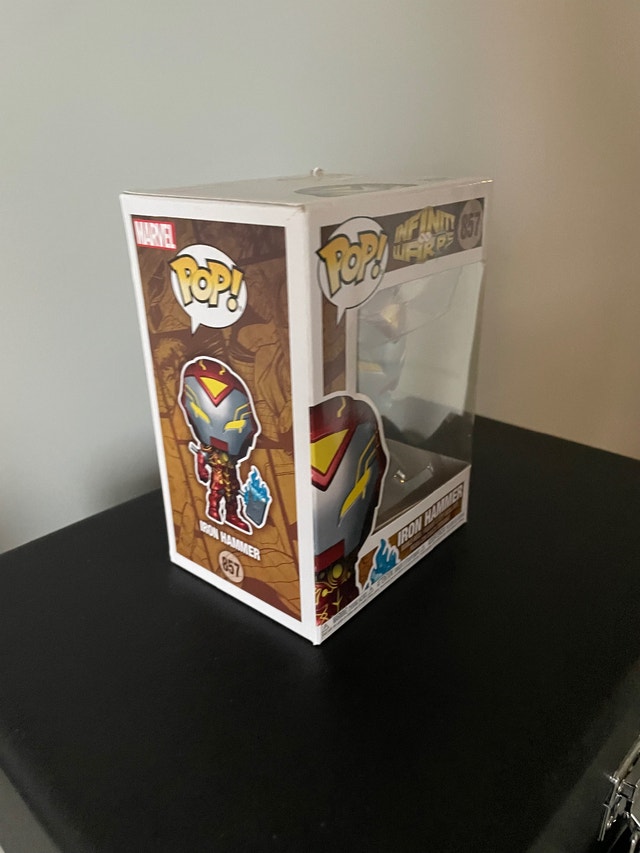 Funko Pop Iron Hammer #857 - photo 3
