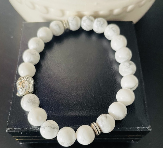 Buddha beaded bracelet