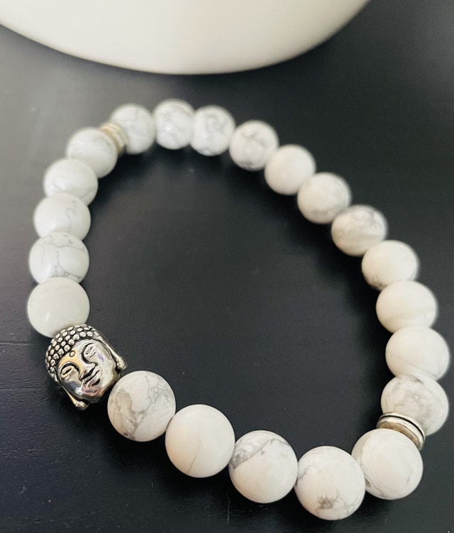 Buddha beaded bracelet - photo 2