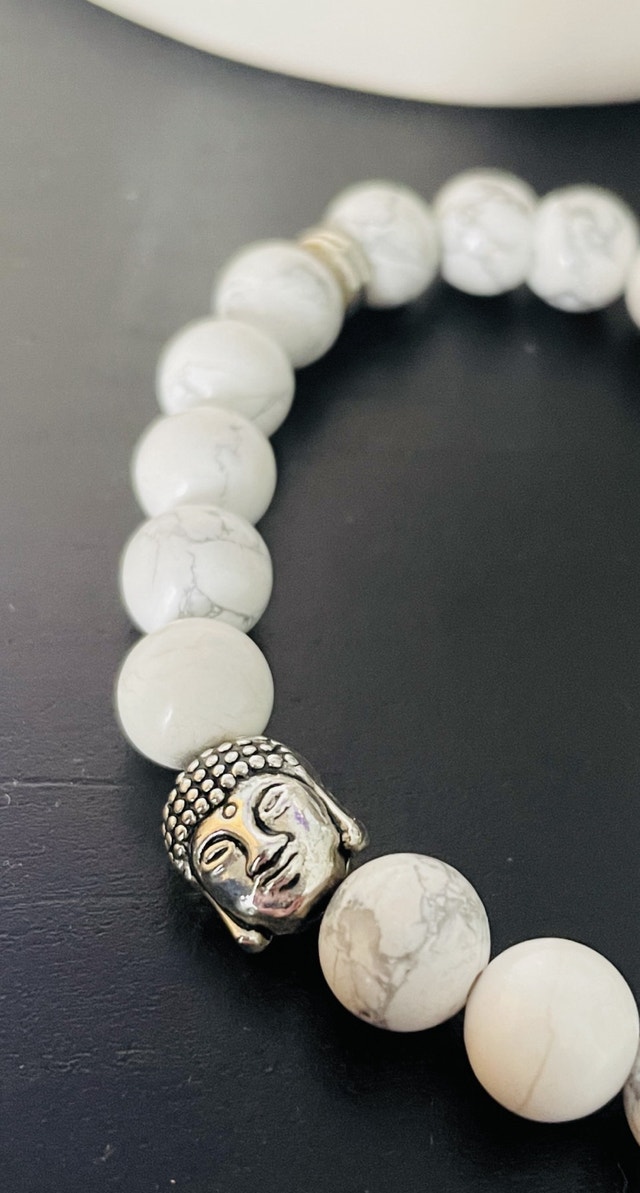 Buddha beaded bracelet - photo 3