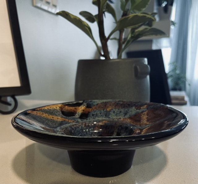 Ceramic candle holder - photo 2