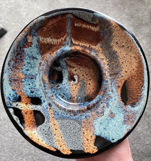 Ceramic candle holder - photo 4