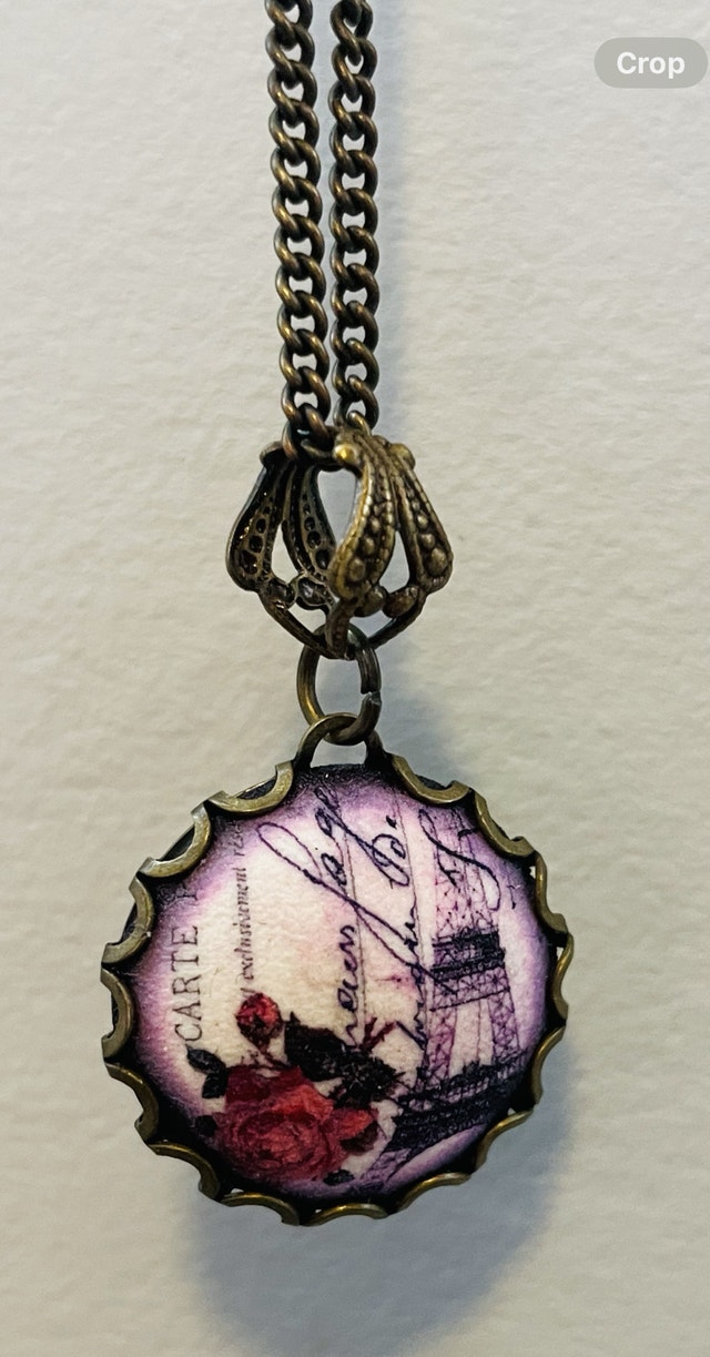 Paris necklace - photo 2