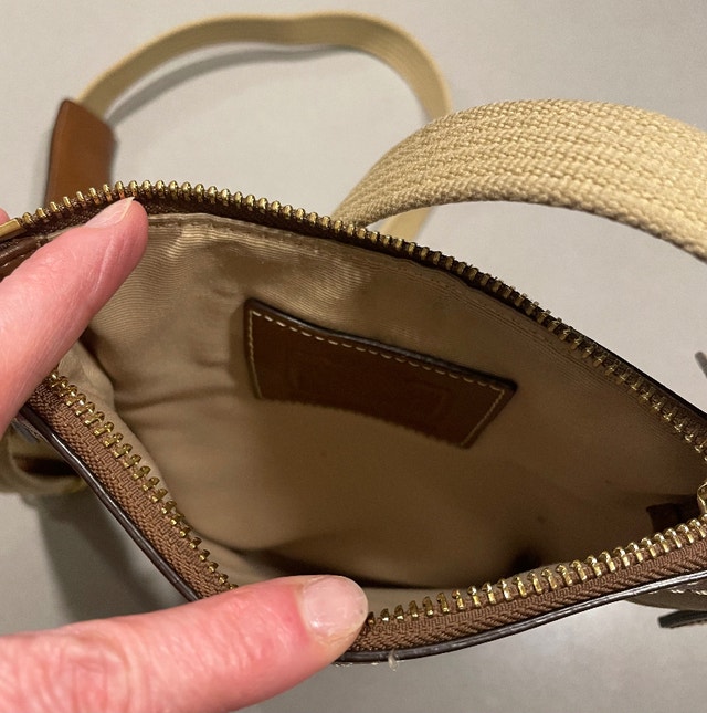 Coach Signature Messenger Bag - Brown/Tan - photo 3