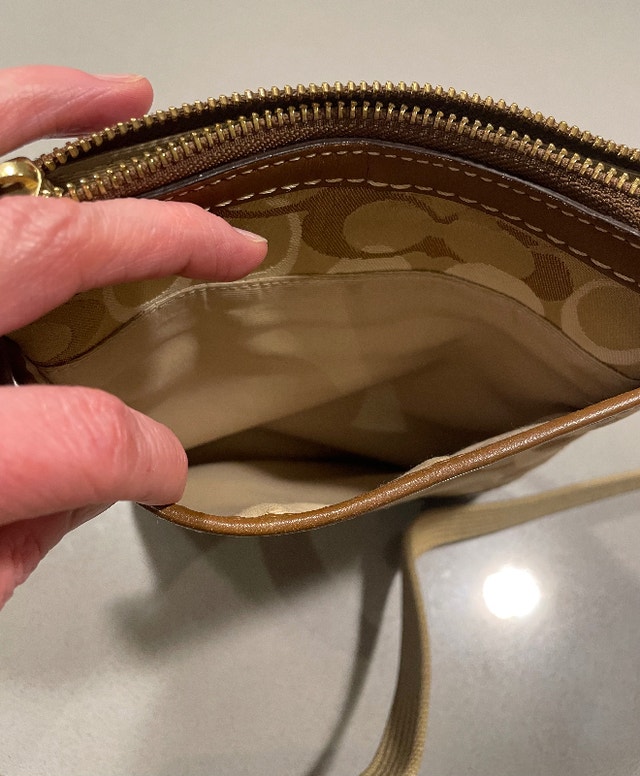 Coach Signature Messenger Bag - Brown/Tan - photo 4