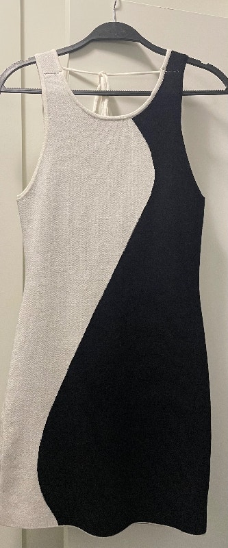 Urban Outfitters Dress - Black & White Halter