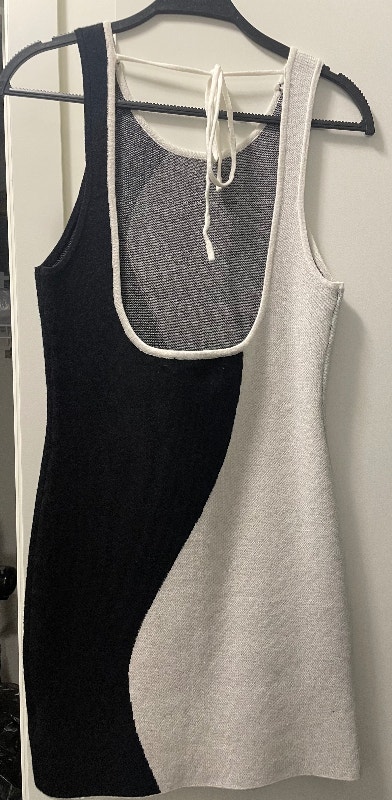 Urban Outfitters Dress - Black & White Halter - photo 2