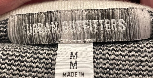Urban Outfitters Dress - Black & White Halter - photo 3