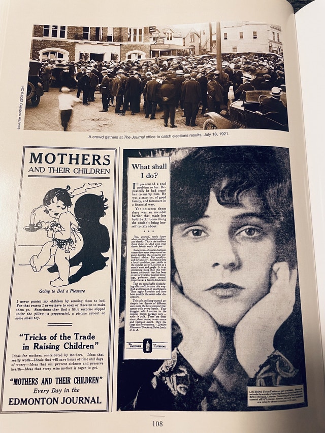 Voice of a City: 100 Years of Edmonton History - photo 3