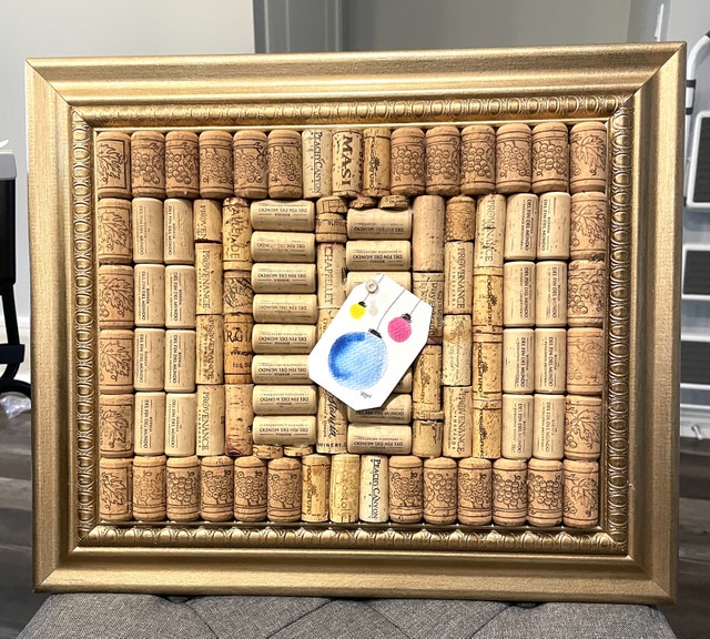 Custom Wine Cork Picture Frame - photo 3