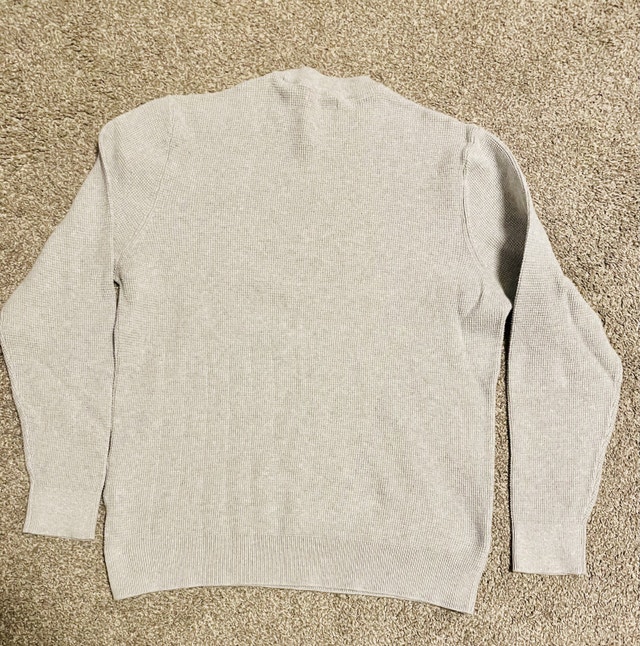 Zara Men's Waffle Knit Sweater - photo 3