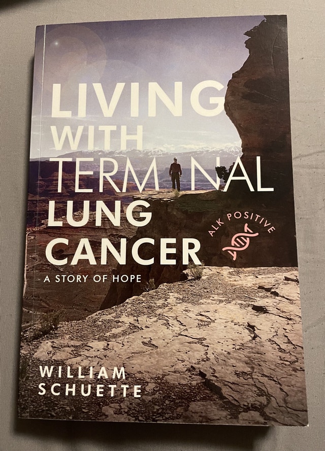 Living with Terminal Lung Cancer (ALK+) Book