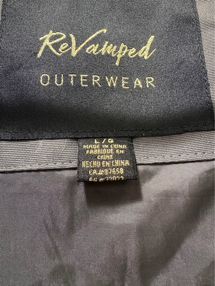 Revamped Outerwear Long Winter Puffer Coat - Size L - photo 2