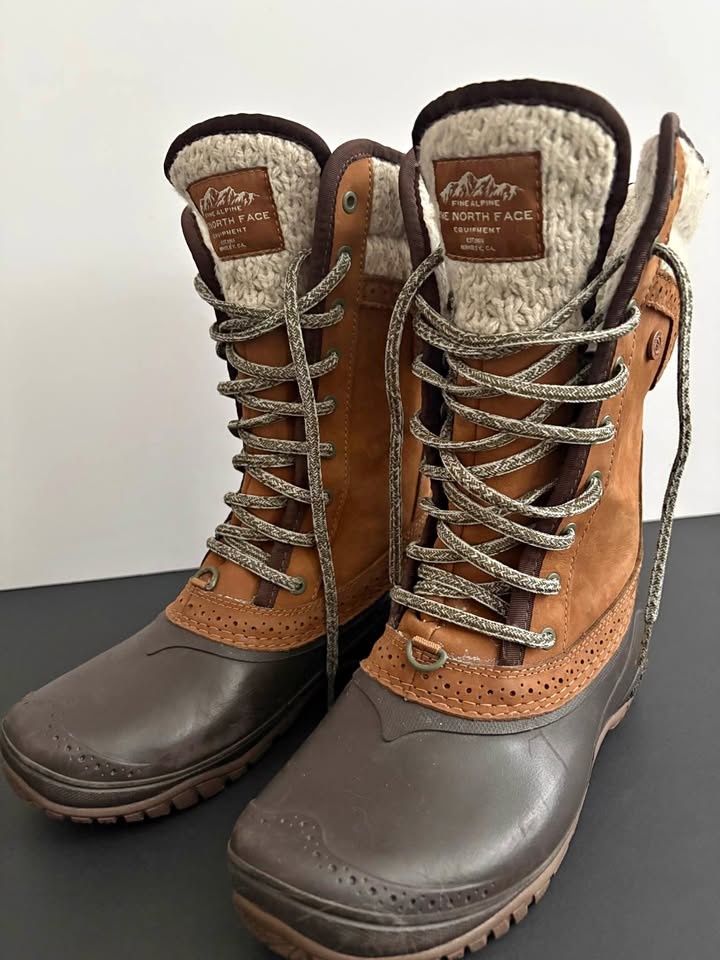 The North Face Alpine Winter Boots – Leather & Rubber | Warm + R