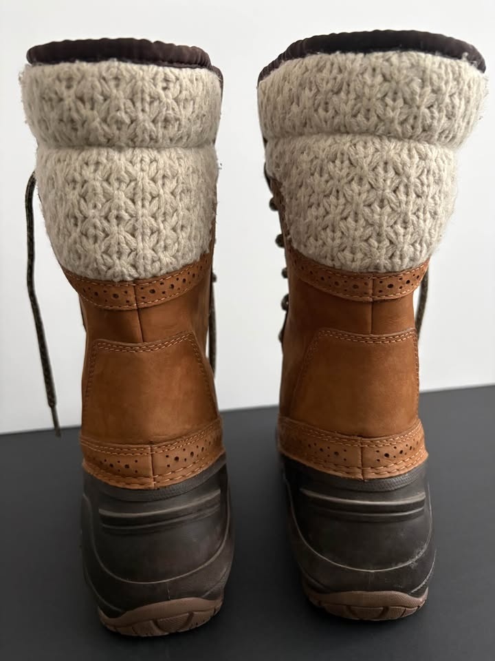 The North Face Alpine Winter Boots – Leather & Rubber | Warm + R - photo 3