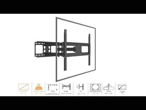 Full Motion Articulating TV Wall Mount (37"-70") - photo 3