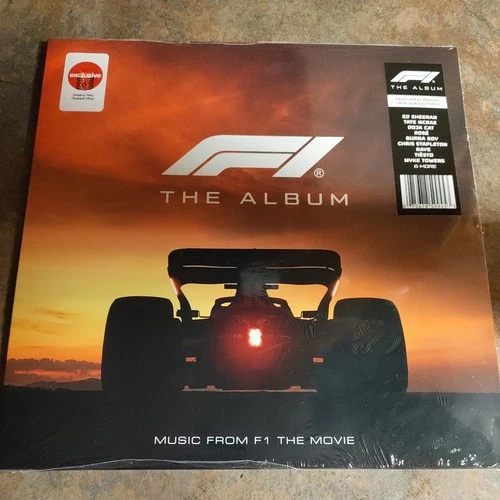 F1 The Album – Limited Edition Official Test Pressing Vinyl IN H