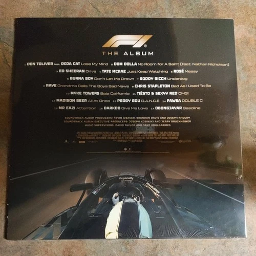 F1 The Album – Limited Edition Official Test Pressing Vinyl IN H - photo 2