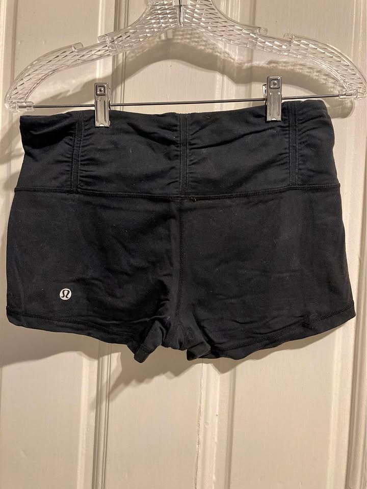 Lululemon Booty Shorts